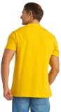 Футболка желтая - фото 6