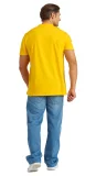 Футболка желтая - фото 7