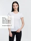 Футболка женская Crusader Women, белая - фото 6