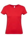 Футболка женская E150, красная - фото 2