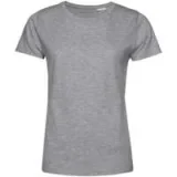 Футболка женская E150 Inspire (Organic), серый меланж - фото 1