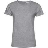 Футболка женская E150 Inspire (Organic), серый меланж - фото 2