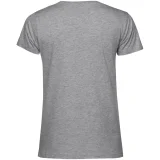 Футболка женская E150 Inspire (Organic), серый меланж - фото 3