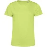 Футболка женская E150 Inspire (Organic), зеленое яблоко - фото 1