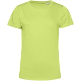 Футболка женская E150 Inspire (Organic), зеленое яблоко - фото 2