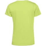 Футболка женская E150 Inspire (Organic), зеленое яблоко - фото 3