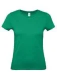 Футболка женская E150, зеленая - фото 1