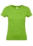 Футболка женская E150, зеленое яблоко - фото 1