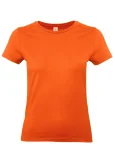 Футболка женская E190 оранжевая - фото 1