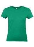 Футболка женская E190 зеленая - фото 2