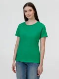Футболка женская E190 зеленая - фото 4