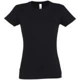 Футболка женская Imperial Women 190, черная - фото 2