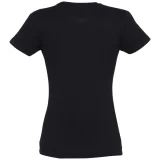 Футболка женская Imperial Women 190, черная - фото 3