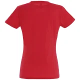 Футболка женская Imperial Women 190, красная - фото 3
