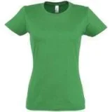 Футболка женская Imperial Women 190, ярко-зеленая - фото 1