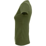 Футболка женская Imperial Women 190, зеленый хаки - фото 2