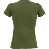 Футболка женская Imperial Women 190, зеленый хаки - фото 6