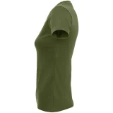 Футболка женская Imperial Women 190, зеленый хаки - фото 7