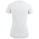 Футболка женская Ladies American U, белая - фото 2