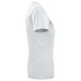 Футболка женская Ladies American U, белая - фото 3