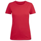 Футболка женская Ladies American U, красная - фото 1