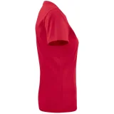 Футболка женская Ladies American U, красная - фото 3