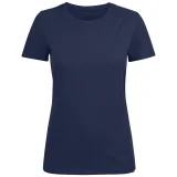 Футболка женская Ladies American U, темно-синяя - фото 1
