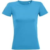 Футболка женская Regent Fit Women, ярко-бирюзовая - фото 2