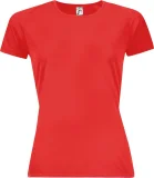 Футболка женская Sporty Women 140, красная - фото 2