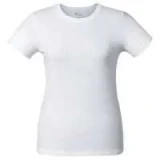 Футболка женская T-bolka Lady, белая - фото 1