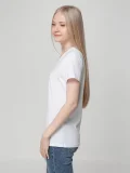 Футболка женская T-bolka Lady, белая - фото 12