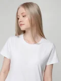 Футболка женская T-bolka Lady, белая - фото 14