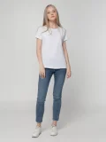 Футболка женская T-bolka Lady, белая - фото 15