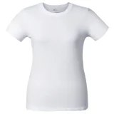 Футболка женская T-bolka Lady, белая - фото 2