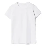 Футболка женская T-bolka Lady, белая - фото 8