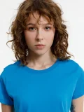 Футболка женская T-bolka Lady, бирюзовая - фото 7