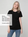 Футболка женская T-bolka Lady, черная - фото 14