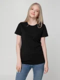 Футболка женская T-bolka Lady, черная - фото 9