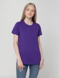 Футболка женская T-bolka Lady, фиолетовая - фото 11