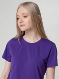 Футболка женская T-bolka Lady, фиолетовая - фото 14