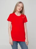 Футболка женская T-bolka Lady, красная - фото 12