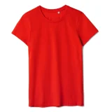 Футболка женская T-bolka Lady, красная - фото 17