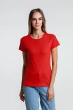Футболка женская T-bolka Lady, красная - фото 5