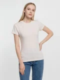 Футболка женская T-bolka Lady, молочно-белая - фото 6
