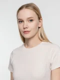 Футболка женская T-bolka Lady, молочно-белая - фото 10