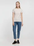 Футболка женская T-bolka Lady, молочно-белая - фото 12