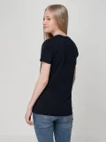Футболка женская T-bolka Lady, темно-синяя - фото 13