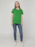 Футболка женская T-bolka Lady, ярко-зеленая - фото 15