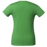 Футболка женская T-bolka Lady, ярко-зеленая - фото 3