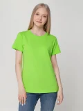 Футболка женская T-bolka Lady, зеленое яблоко - фото 11